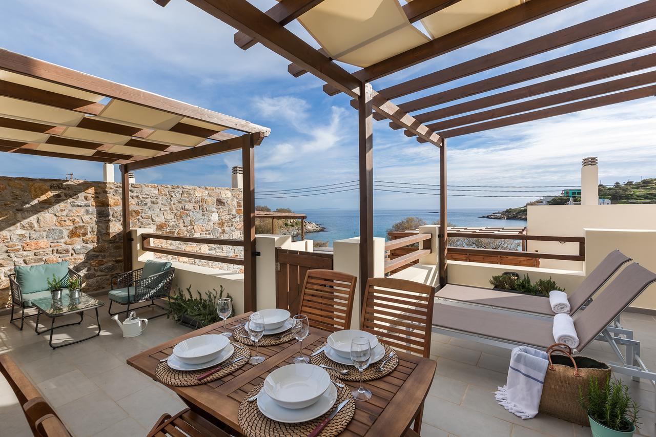 Villa Syra Bay Mégas Yialós-Nítes Esterno foto