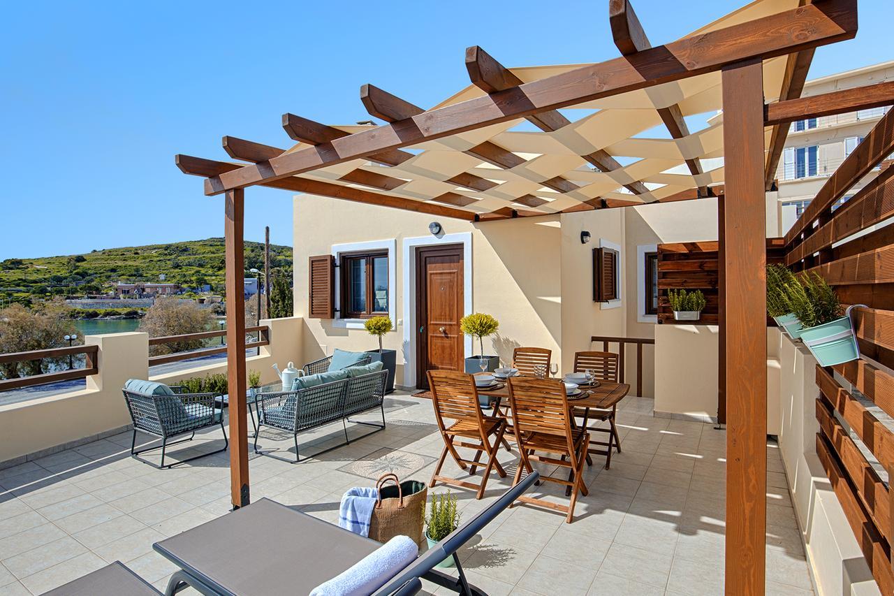 Villa Syra Bay Mégas Yialós-Nítes Esterno foto